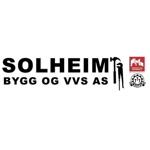 SOLHEIM BYGG OG VVS AS logo